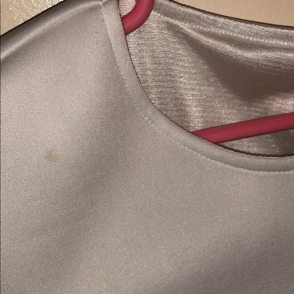 ❤️3 for $13❤️ White Ruffled Dress - Picture 3 of 6